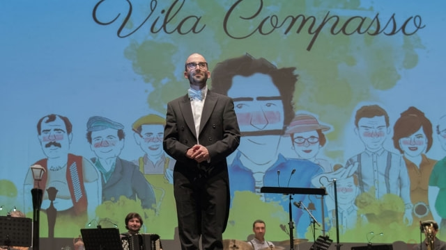 Vila Compasso, o musical
