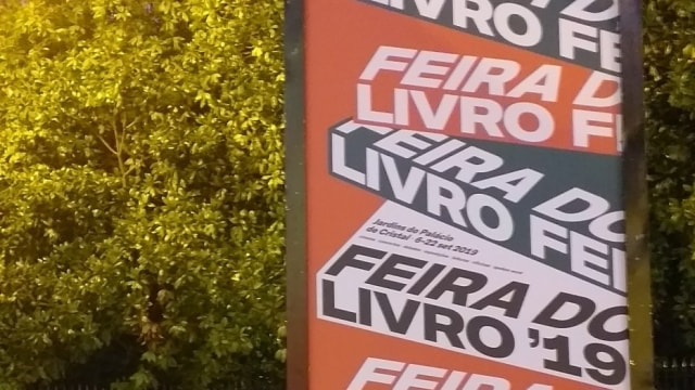 Atividades na Feira do Livro Porto