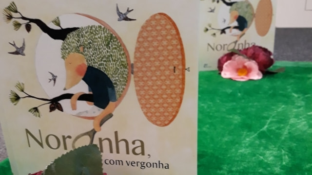 Lançamento do livro «Noronha, o ouriço com vergonha»