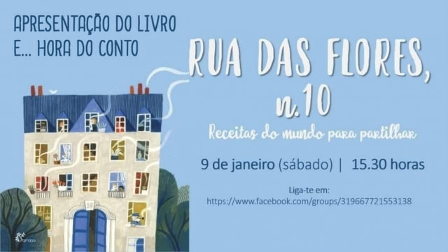 Rua das Flores n.º 10