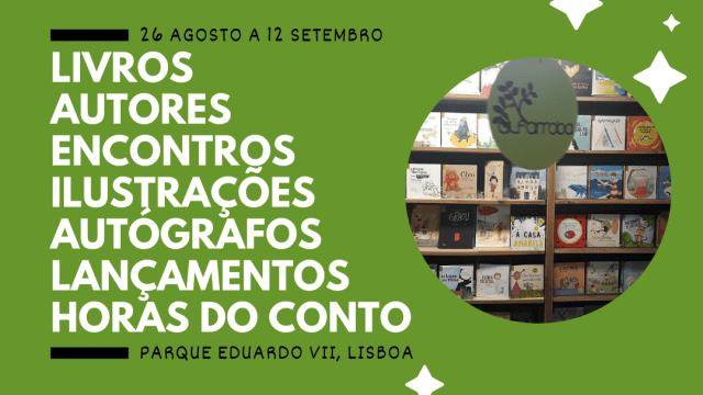 Feira Livro Lisboa