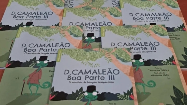 D. Camaleão Boa Parte III