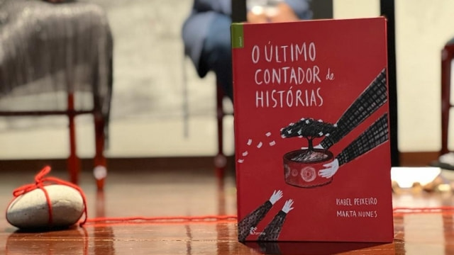 O último contador de histórias