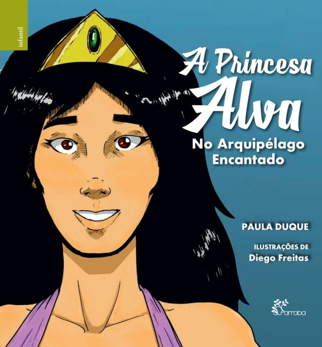 A princesa Alva no Arquipélago Encantado