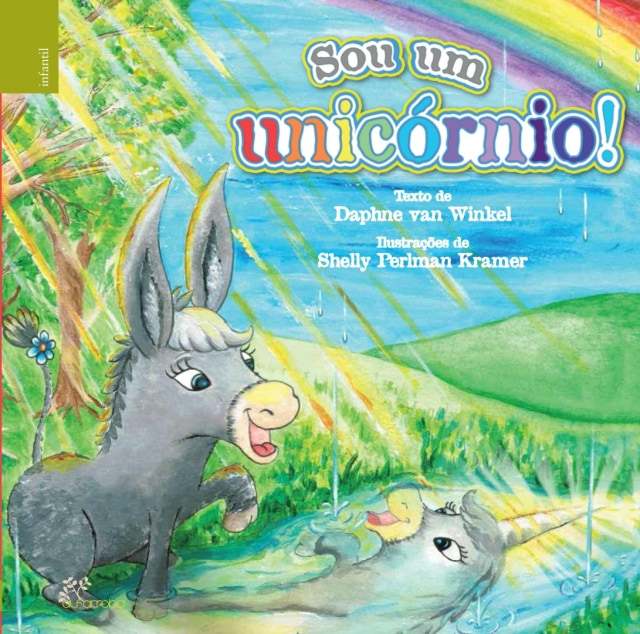 Sou um unicórnio!