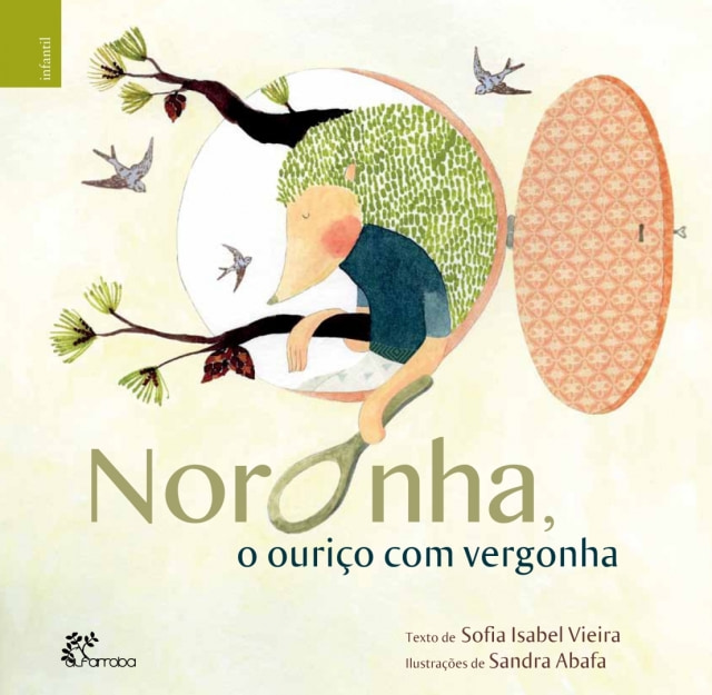 Noronha, o ouriço com vergonha