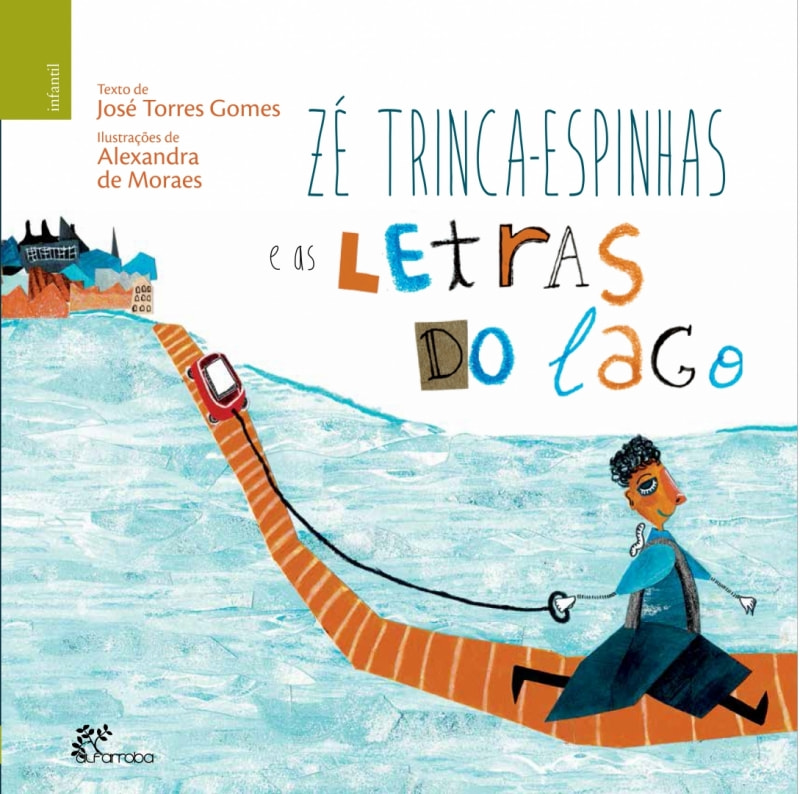 Alfarroba - Zé Trinca-Espinhas e as letras do lago 1 Imagem zoom