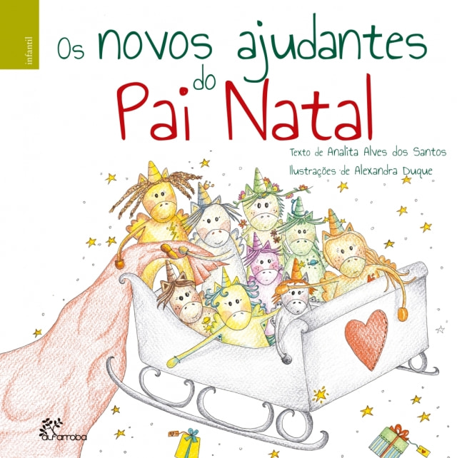 Os novos ajudantes do Pai Natal