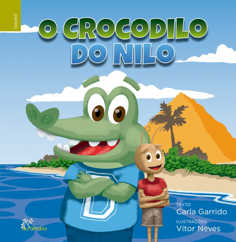 Alfarroba - O crocodilo do Nilo 1