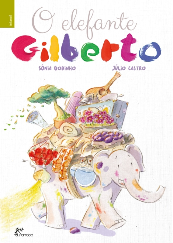 Alfarroba - O elefante Gilberto 1 Imagem zoom