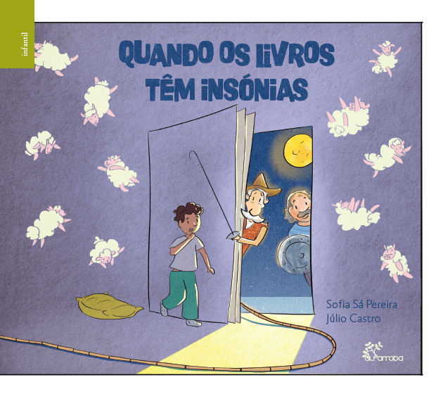 Quando os livros têm insónias