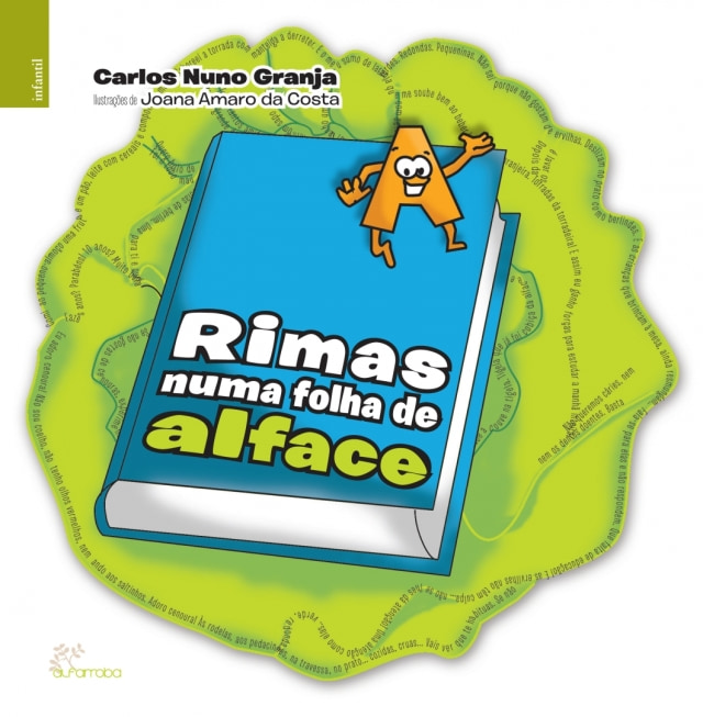 Rimas numa folha de alface