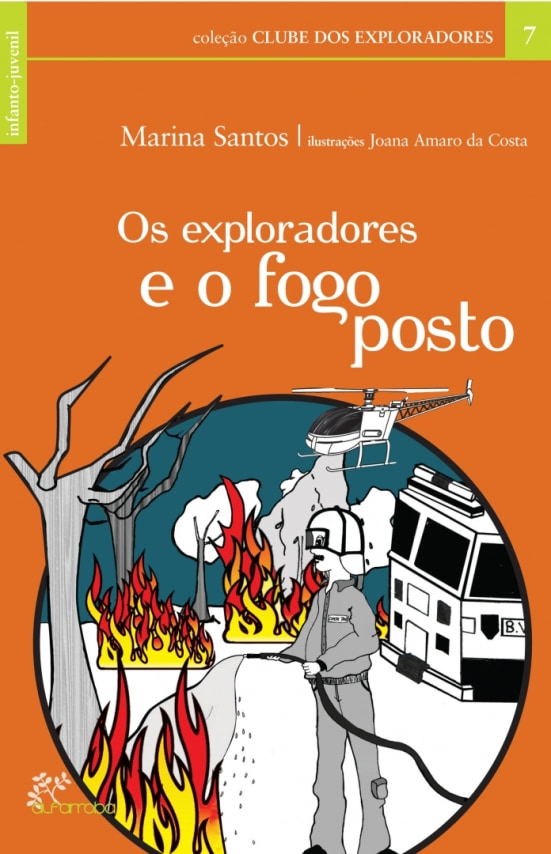 Os Exploradores e o fogo posto