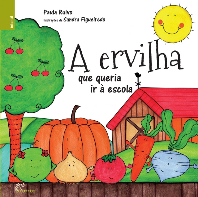 A ervilha que queria ir à escola